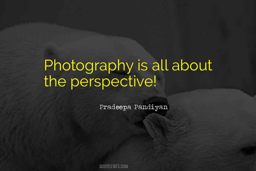 Vision Of Photography Quotes #1361788