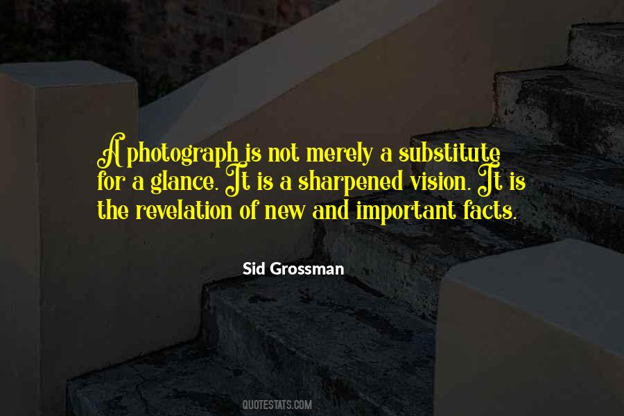 Vision Of Photography Quotes #1424162