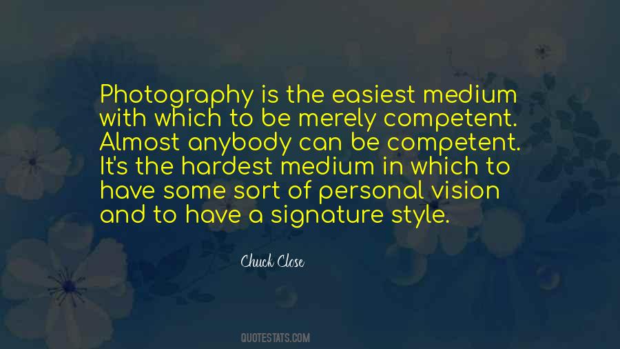 Vision Of Photography Quotes #151048