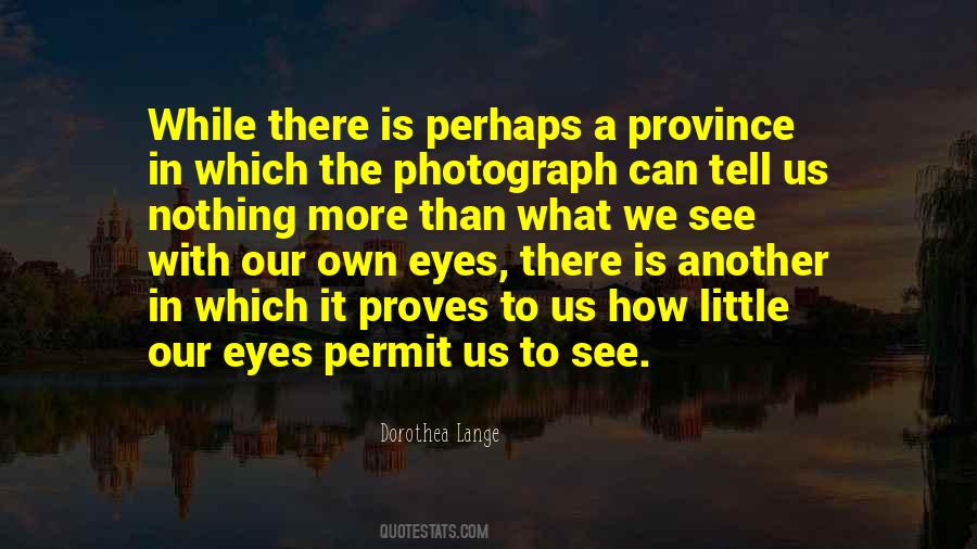 Vision Of Photography Quotes #688816