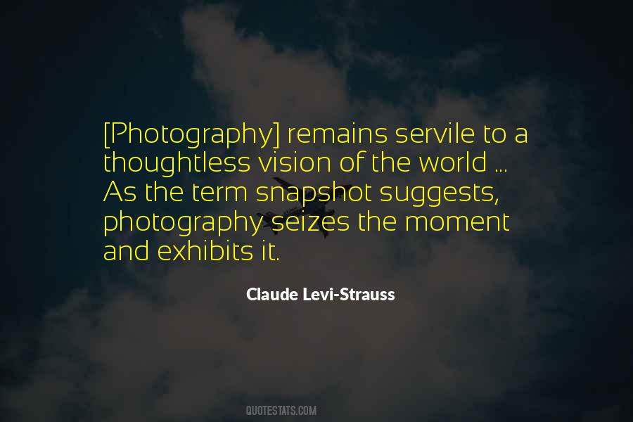 Vision Of Photography Quotes #798882