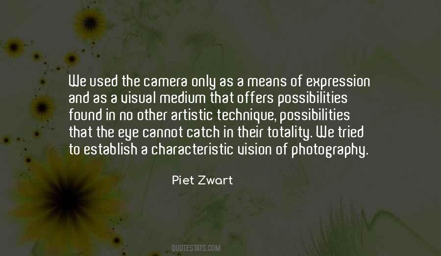 Vision Of Photography Quotes #981743