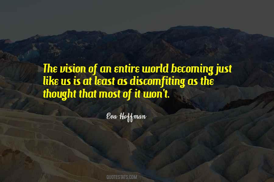 Vision Of Quotes #1290221