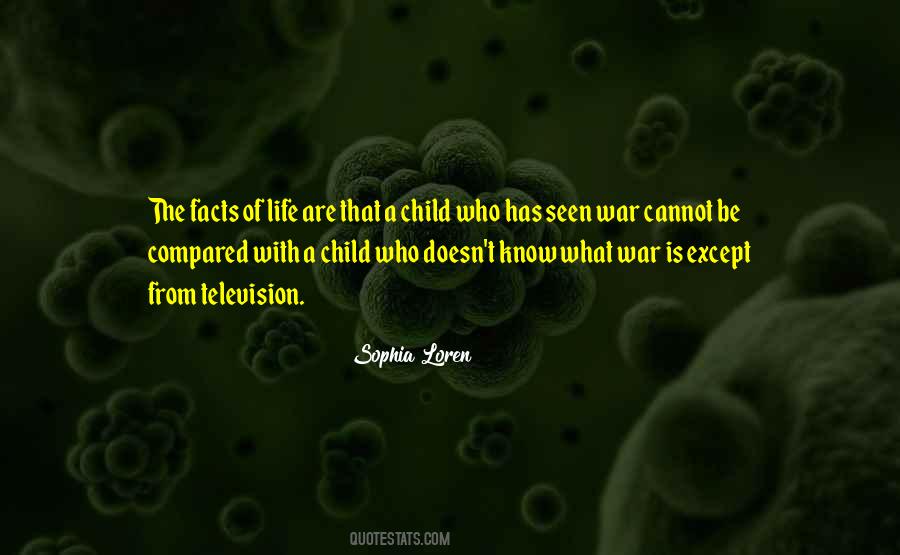 Quotes About Facts Of Life #1161106