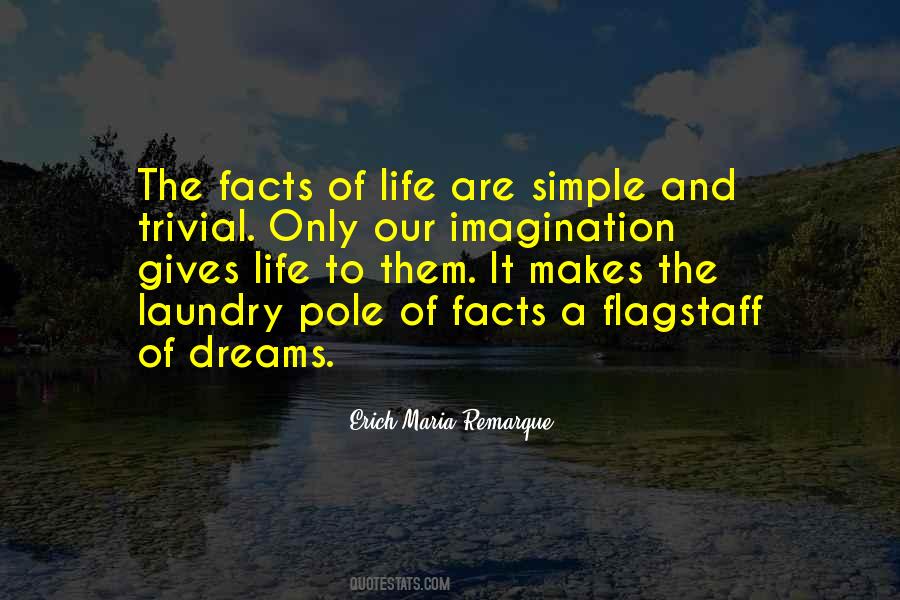 Quotes About Facts Of Life #1340432