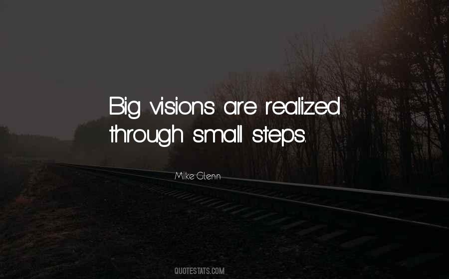 Vision Realized Quotes #1127301