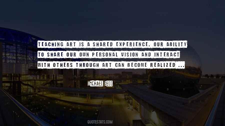 Vision Realized Quotes #1762051