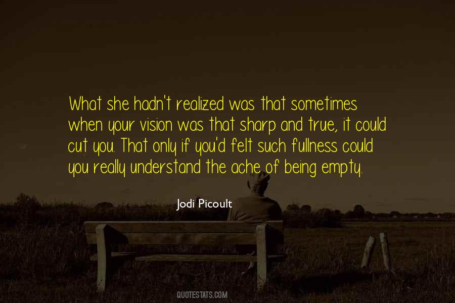Vision Realized Quotes #523812