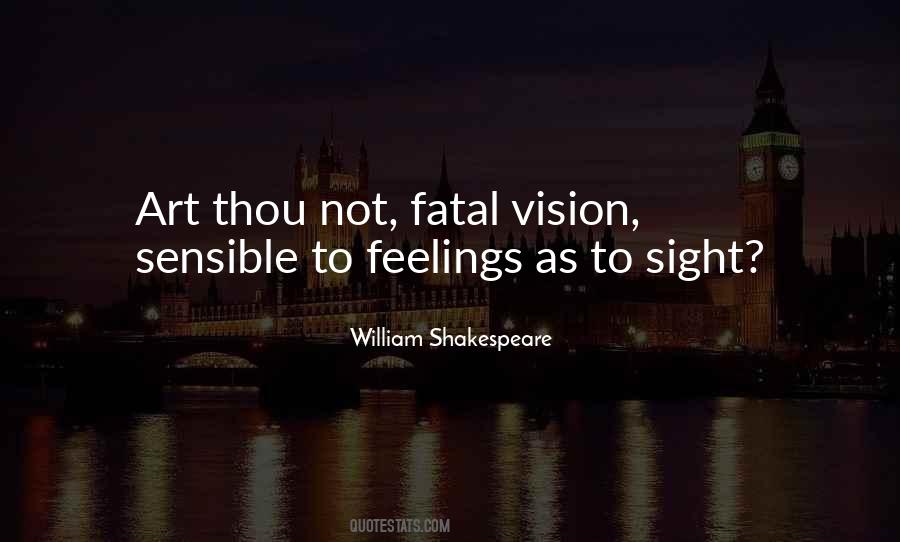 Vision Sight Quotes #1079472