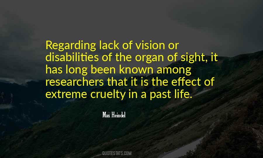 Vision Sight Quotes #1465745