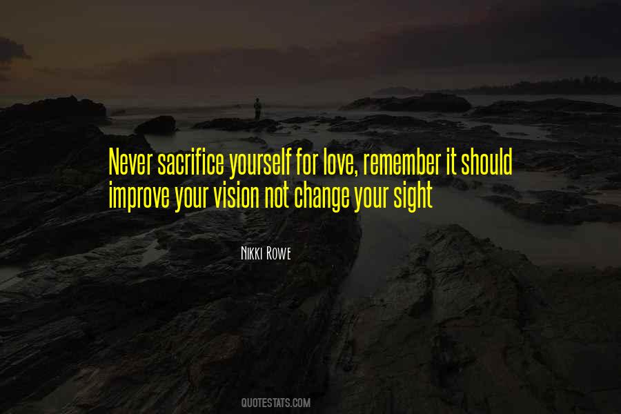 Vision Sight Quotes #170343