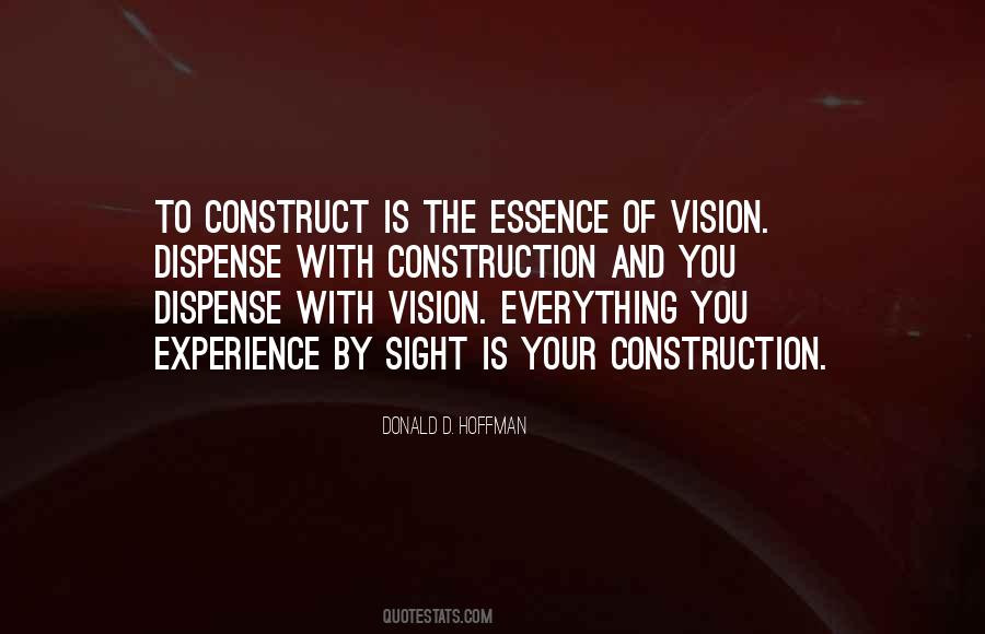 Vision Sight Quotes #1728106