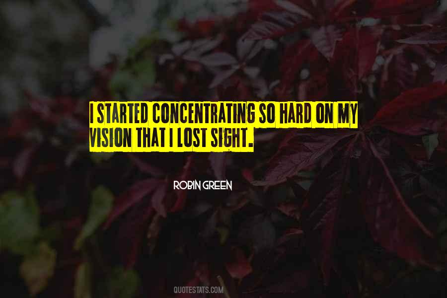 Vision Sight Quotes #197623