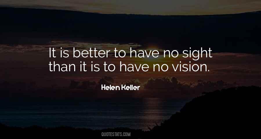 Vision Sight Quotes #75670