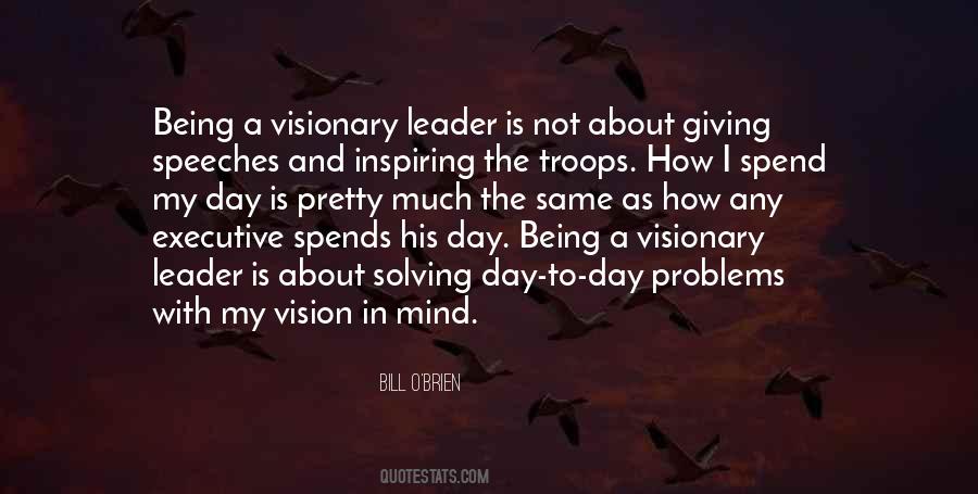 Vision Visionary Quotes #1871219