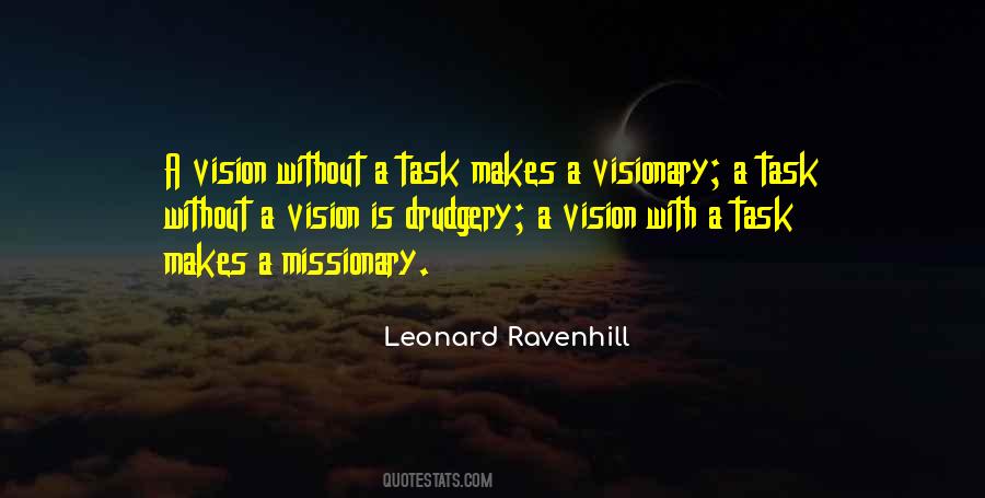 Vision Visionary Quotes #247274