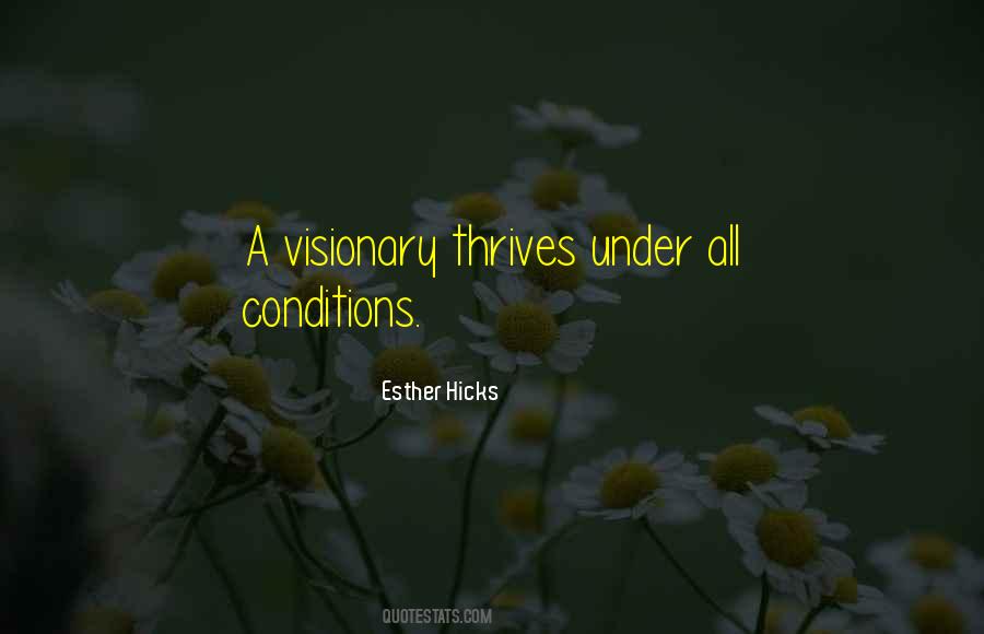 Vision Visionary Quotes #761012
