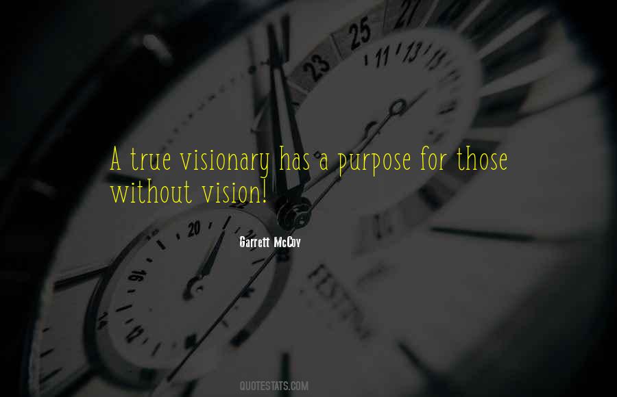 Vision Visionary Quotes #808256