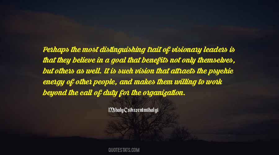 Vision Visionary Quotes #891882