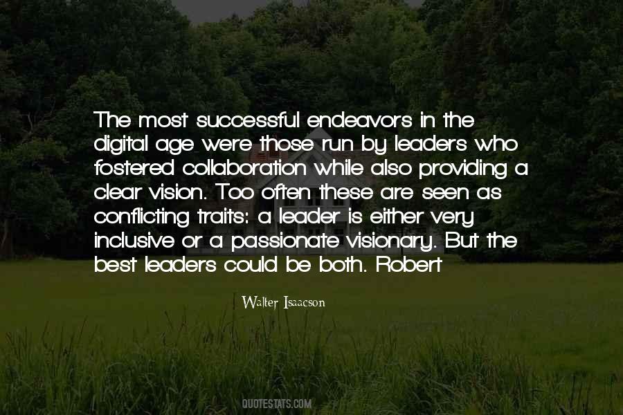 Vision Visionary Quotes #954557