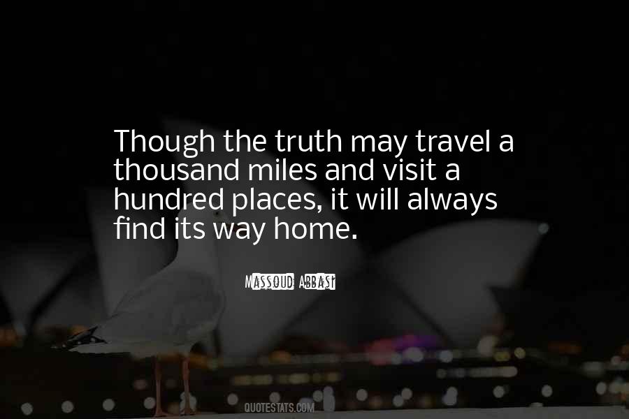 Visit Places Quotes #487970