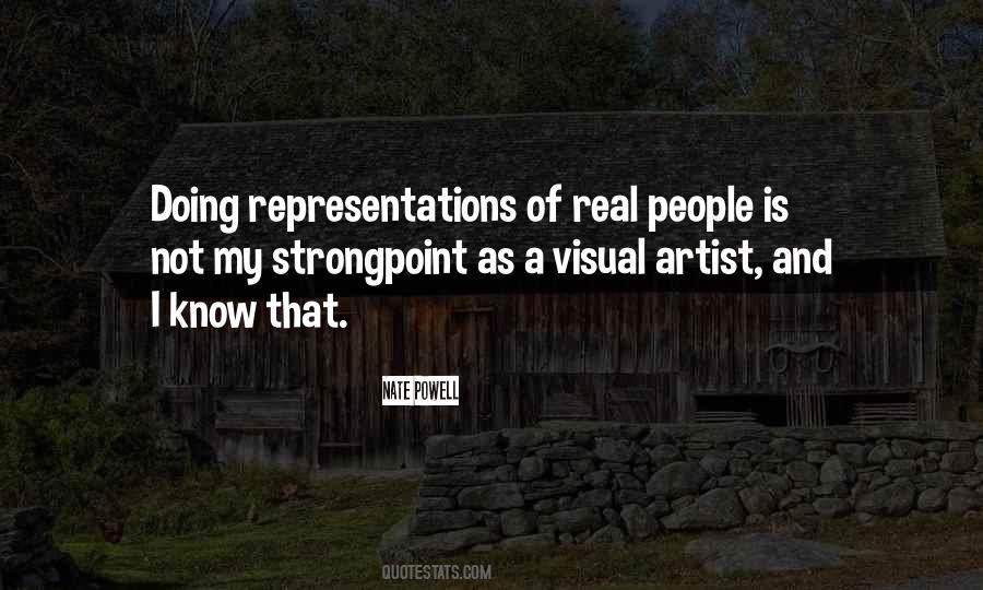 Visual Artist Quotes #1243008