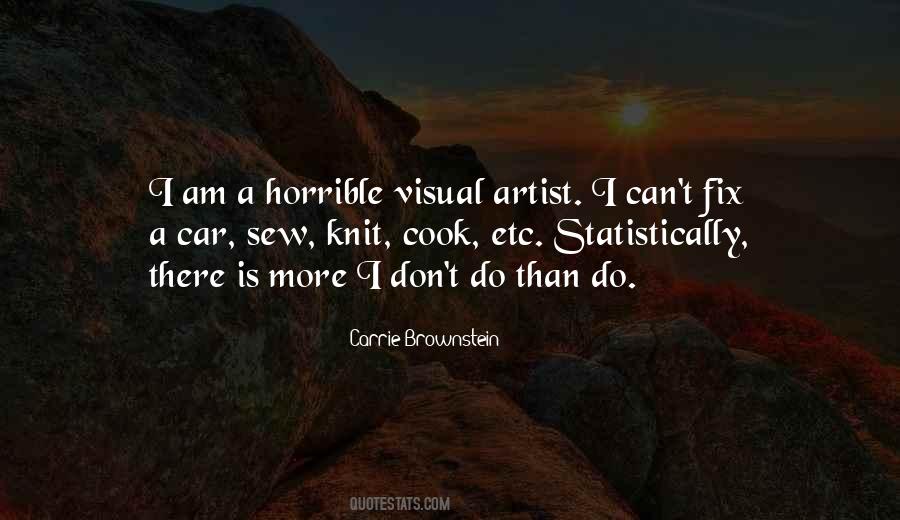 Visual Artist Quotes #1363186