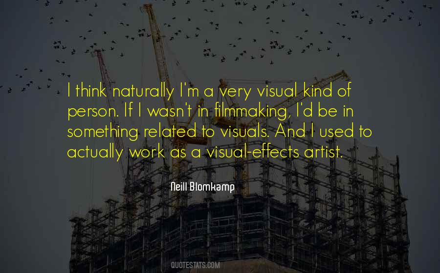 Visual Artist Quotes #1474051