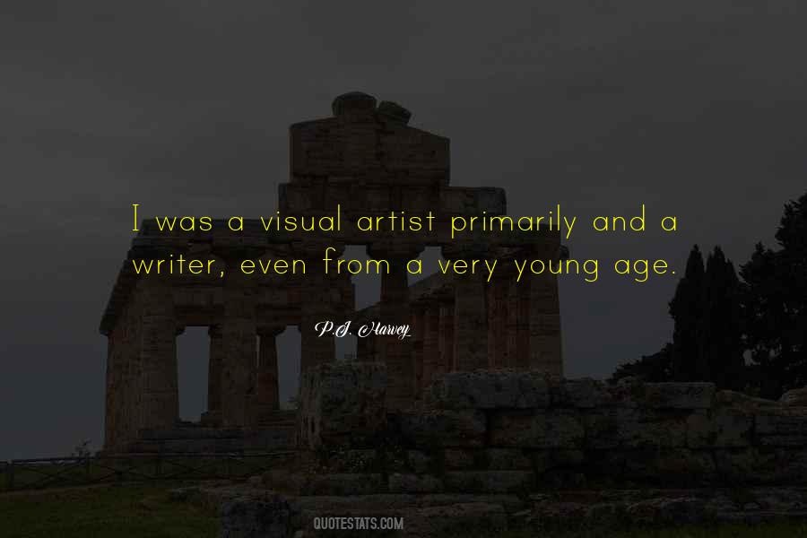 Visual Artist Quotes #1553717
