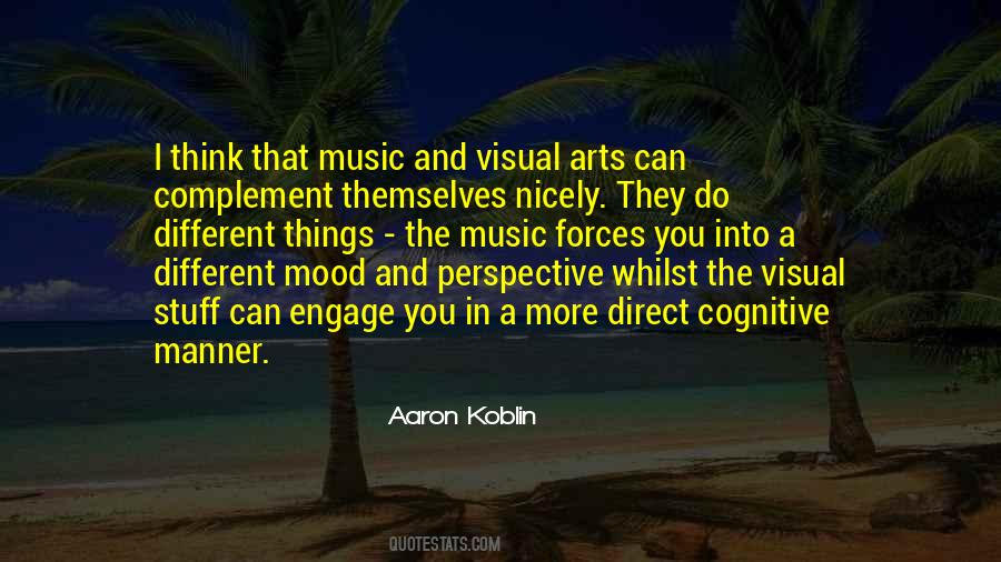 Visual Arts Quotes #1078138