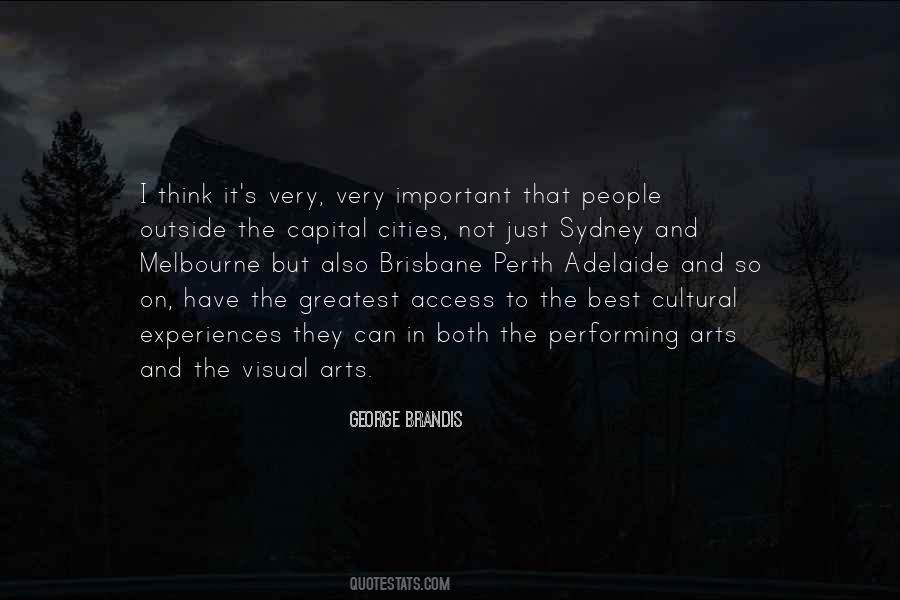 Visual Arts Quotes #1448609