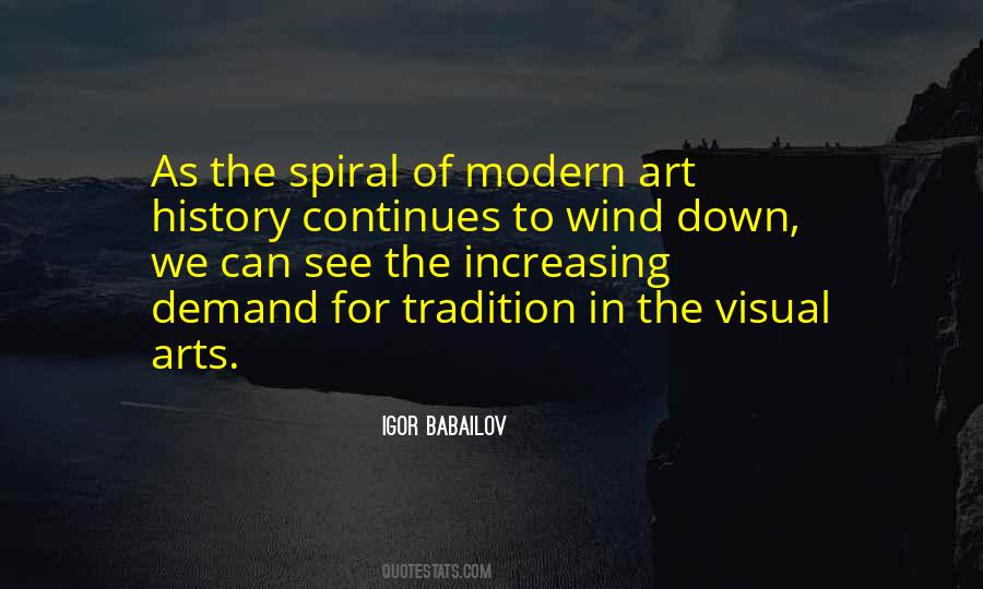 Visual Arts Quotes #1476982