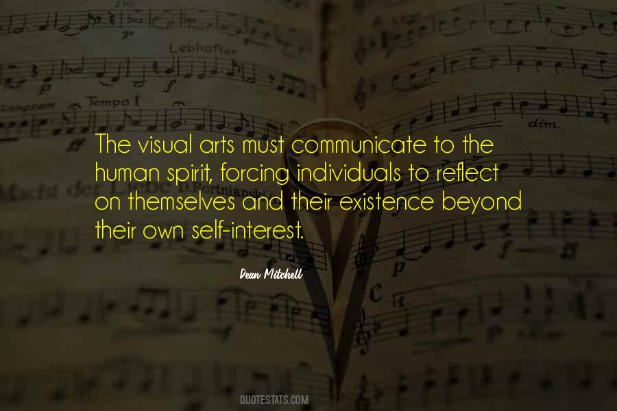 Visual Arts Quotes #1760872