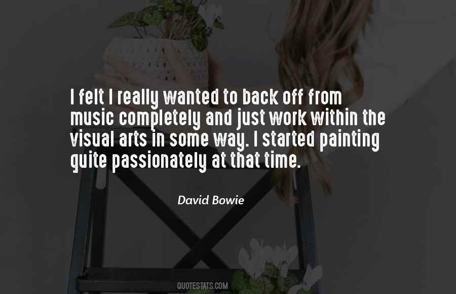 Visual Arts Quotes #382209