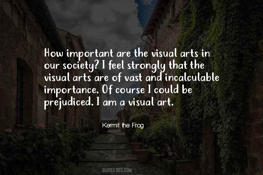 Visual Arts Quotes #41265