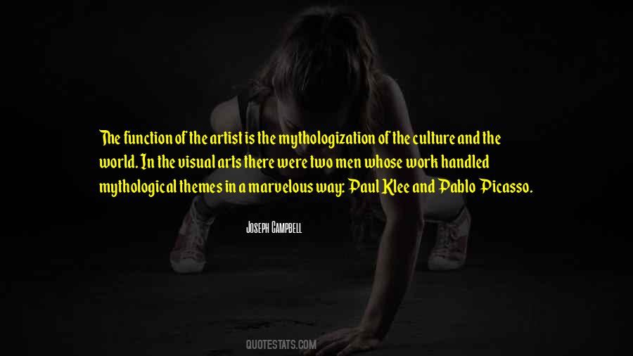 Visual Arts Quotes #436046