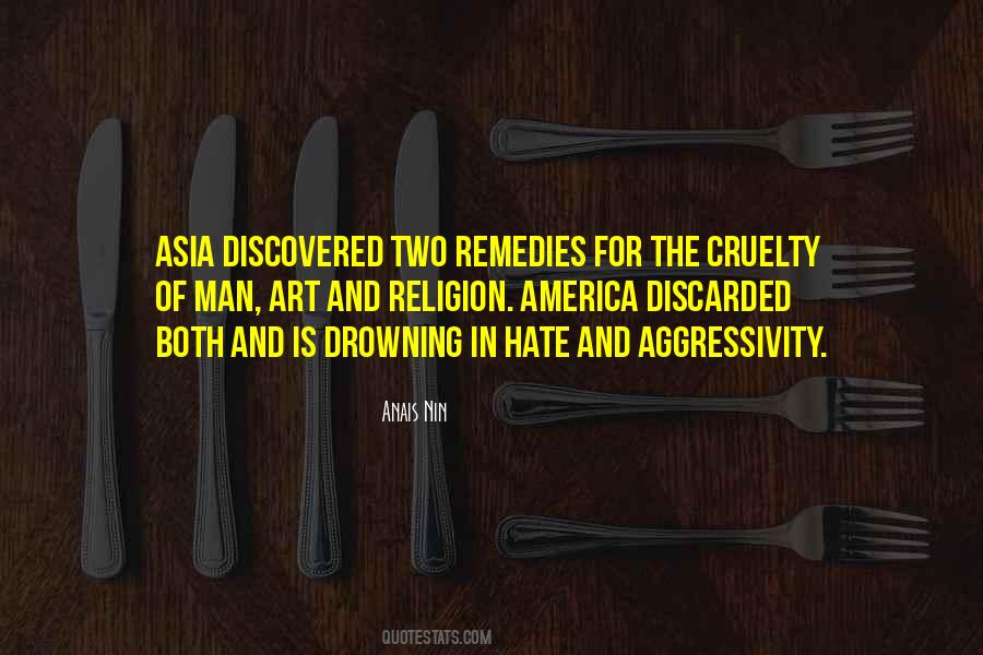 Quotes About Aggressivity #901241