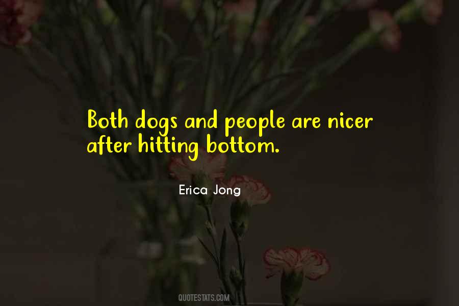 Quotes About Hitting The Bottom #1154518