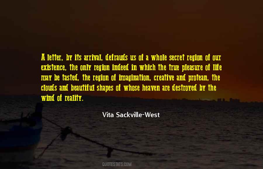 Vita Sackville Quotes #1809294