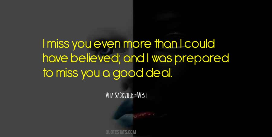 Vita Sackville Quotes #268514