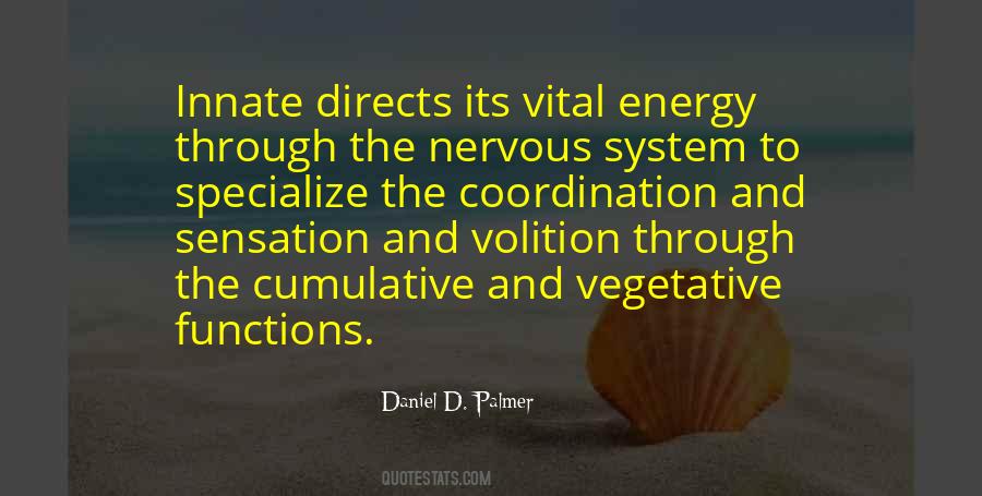 Vital Energy Quotes #623403