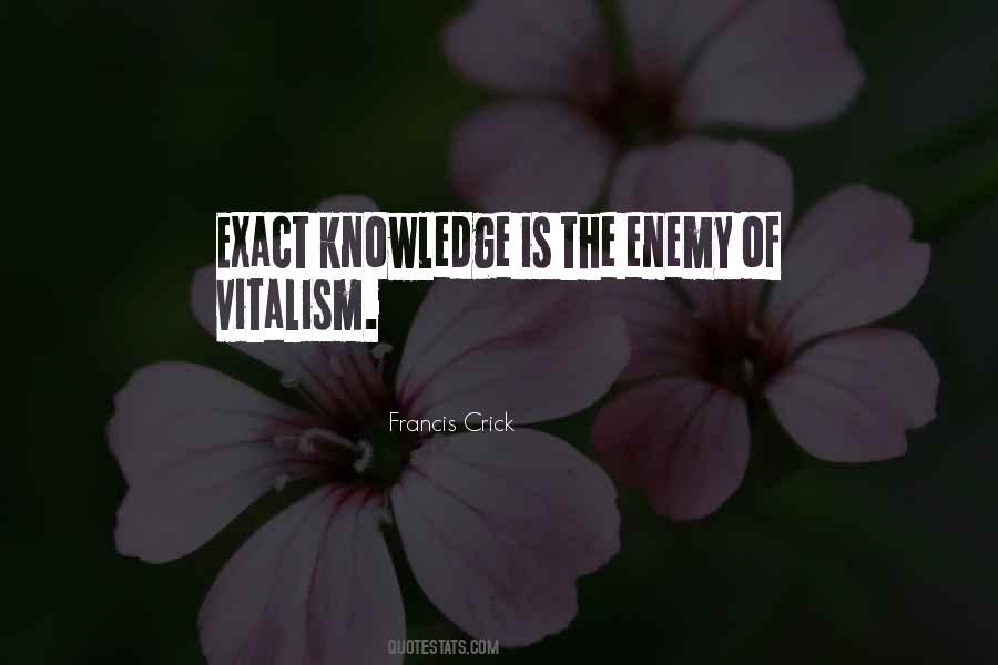 Vitalism Quotes #37839