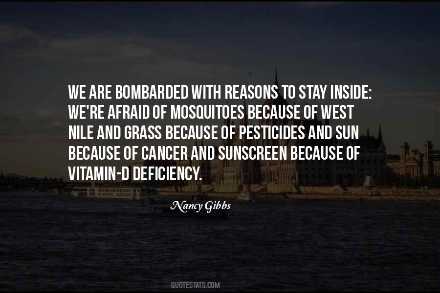 Vitamin D Deficiency Quotes #98667