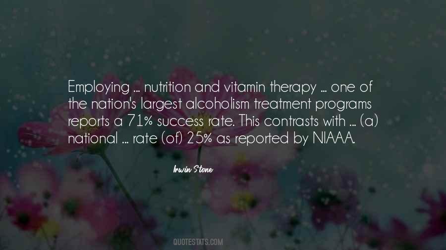 Vitamin Quotes #1126986