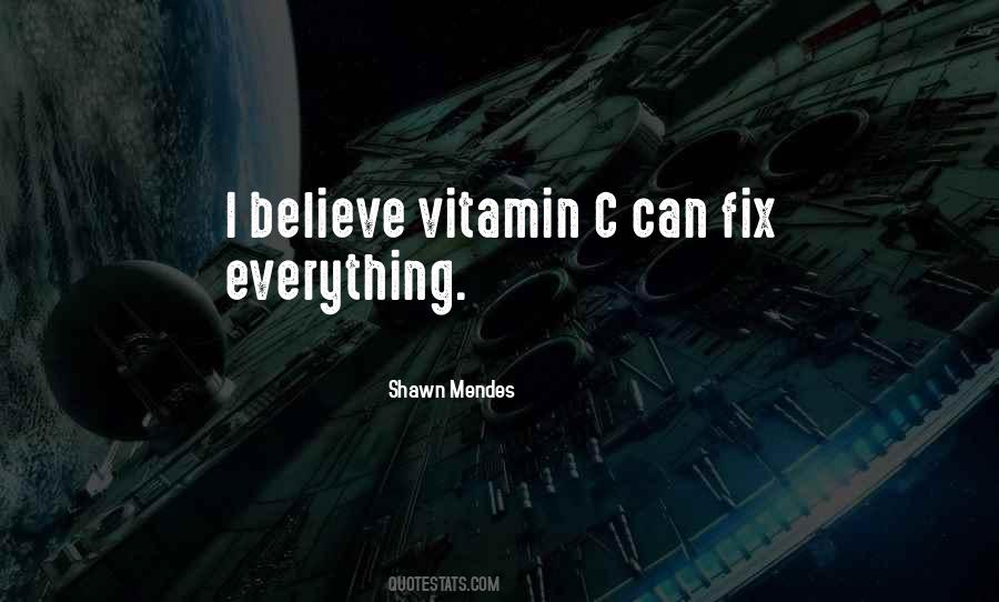 Vitamin Quotes #128758