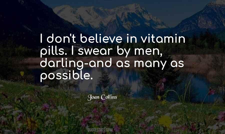 Vitamin Quotes #1312720