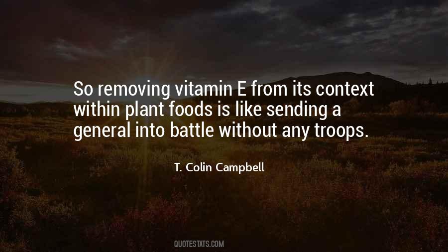 Vitamin Quotes #296276