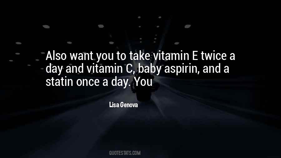 Vitamin Quotes #30564