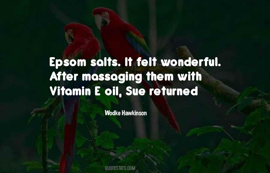 Vitamin Quotes #383706