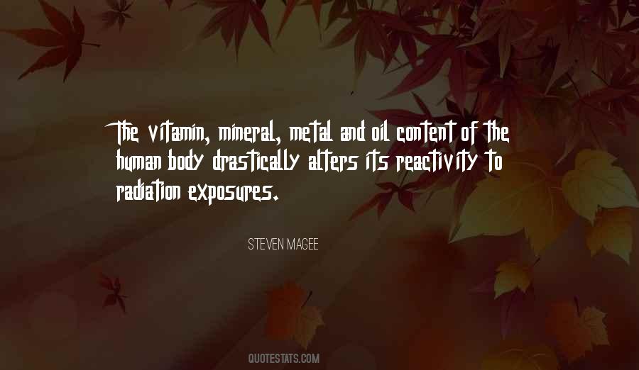 Vitamin Quotes #655342